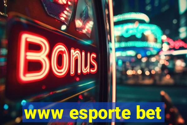 www esporte bet